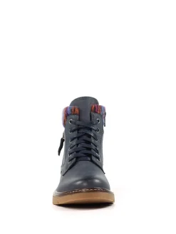 Lunar Blue Wide Fit California Boots Sale