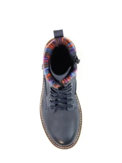 Lunar Blue Wide Fit California Boots Sale