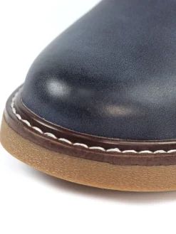 Lunar Blue Wide Fit California Boots Sale