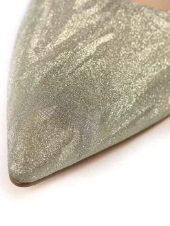 Lunar Court Shoes Gold Clearance