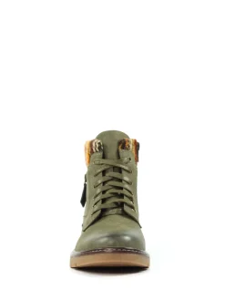 Lunar Green Wide Fit Animal Print California Boots Best