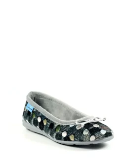 Lunar Ladies Ballerina Slippers Grey Sale