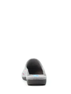 Lunar Mule Slippers Grey Sale