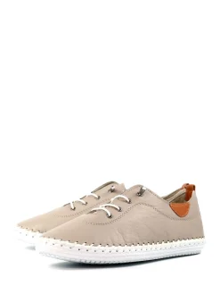 Lunar Natural Natural St Ives Plimsoll Shoes Best