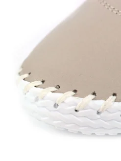 Lunar Natural Natural St Ives Plimsoll Shoes Best