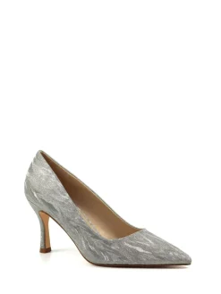 Lunar Court Shoes Silver