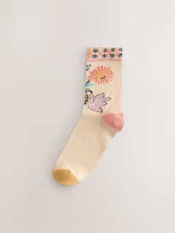 Next Ankle Socks 5 Pack Marrakesh Mix Print Online