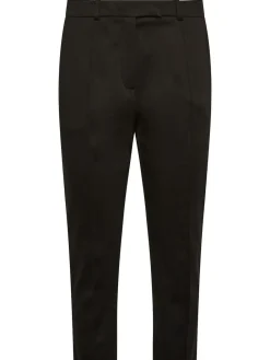 M&Co Black Ponte Slim Leg Trousers Sale