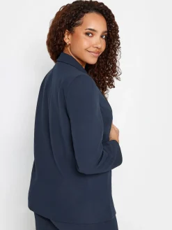 M&Co Blue Tailored Blazer New