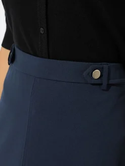 M&Co Blue Tailored Pencil Skirt Clearance