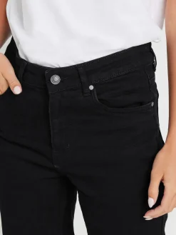 M&Co Dark black Mom Jeans New
