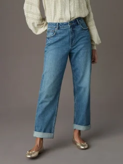 Next Boyfriend Jeans Mid Blue Best