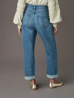 Next Boyfriend Jeans Mid Blue Best