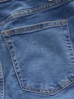 Next Mid Rise Stretch Bootcut Jeans Mid Blue Denim Best