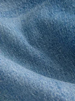 Next Mom Comfort Stretch Column Jeans Mid Blue Denim Discount