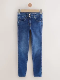 Next Lift Slim And Shape Skinny Jeans Mid Blue Denim Wash Online