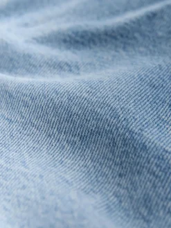 Next Hourglass Wide Leg Jeans Mid Blue Outlet