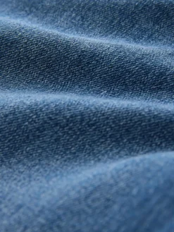 Next Stovepipe Straight Leg Jeans Mid Blue Online