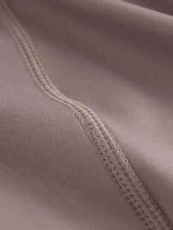 Next Power Active Sports Leggings with Pocket Mink Brown Outlet