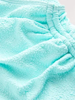 Next Mint Green Textured Ruched Side Tummy Shaping Control Swimsuit Discount