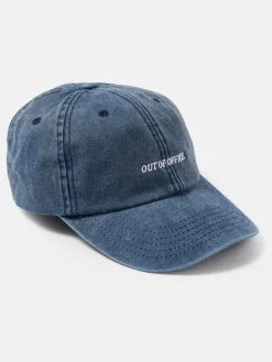 Mint Velvet Blue Denim Slogan Cap Outlet