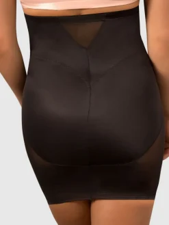 Miraclesuit Extra Firm Control High Waisted Shapewear Slip Black Sale
