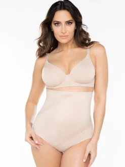 Miraclesuit Extra Firm Control Tummy Knickers Beige Outlet