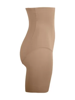Miraclesuit Extra Firm High Waisted Long Leg Shaping Shorts Warm Beige Sale