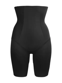 Miraclesuit Extra Firm High Waisted Long Leg Shaping Shorts Black Hot