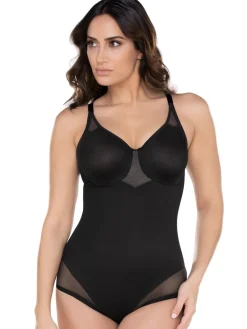 Miraclesuit Extra Firm Sexy Sheer Shaping Underwired Bodybriefers Black Online
