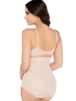 Miraclesuit Extra Firm Tummy Control High Waist Briefs Stucco Clearance