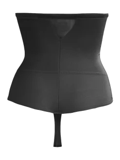 Miraclesuit High Waisted Sheer Firm Tummy Control Thong Black Discount