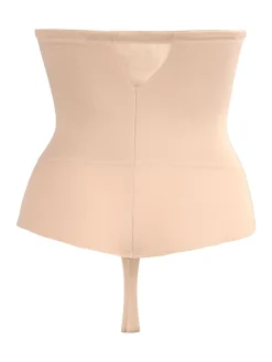 Miraclesuit High Waisted Sheer Firm Tummy Control Thong Warm Beige Best