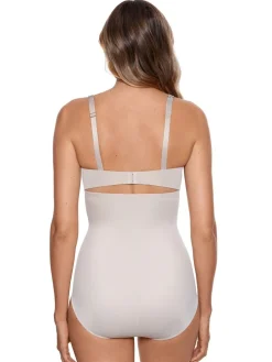 Miraclesuit Modern Miracle™ High-Waist Firm control Shaping Briefs Nude Clearance