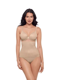 Miraclesuit Modern Miracle Firm Control Pull On Waist Cincher Nude Clearance