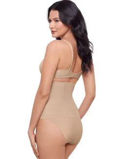 Miraclesuit Modern Miracle Firm Control Pull On Waist Cincher Nude Clearance