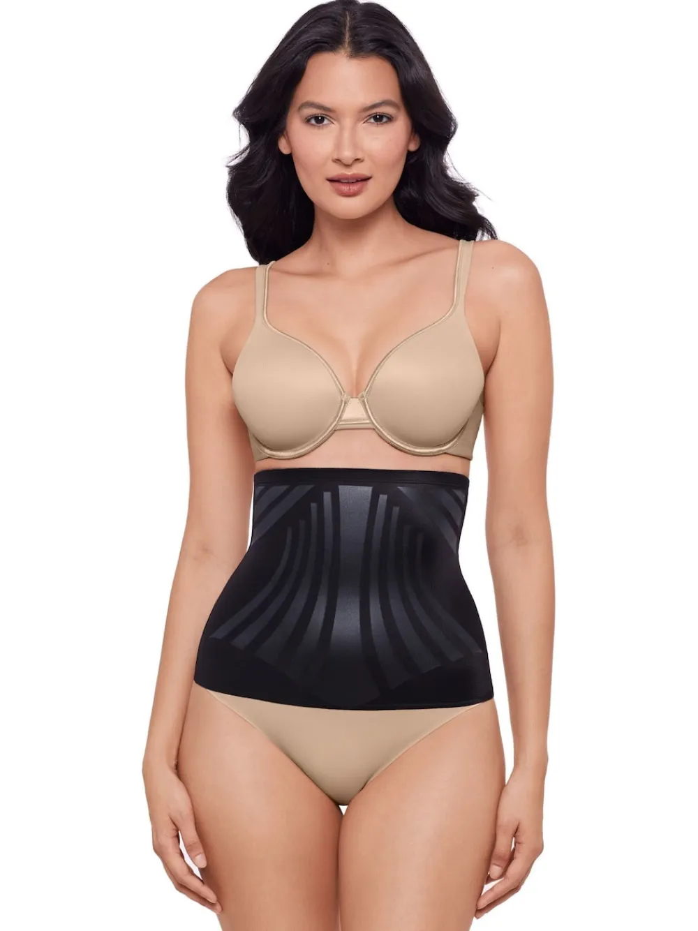Miraclesuit Modern Miracle® High-Waist Thigh Black Slimmer Clearance