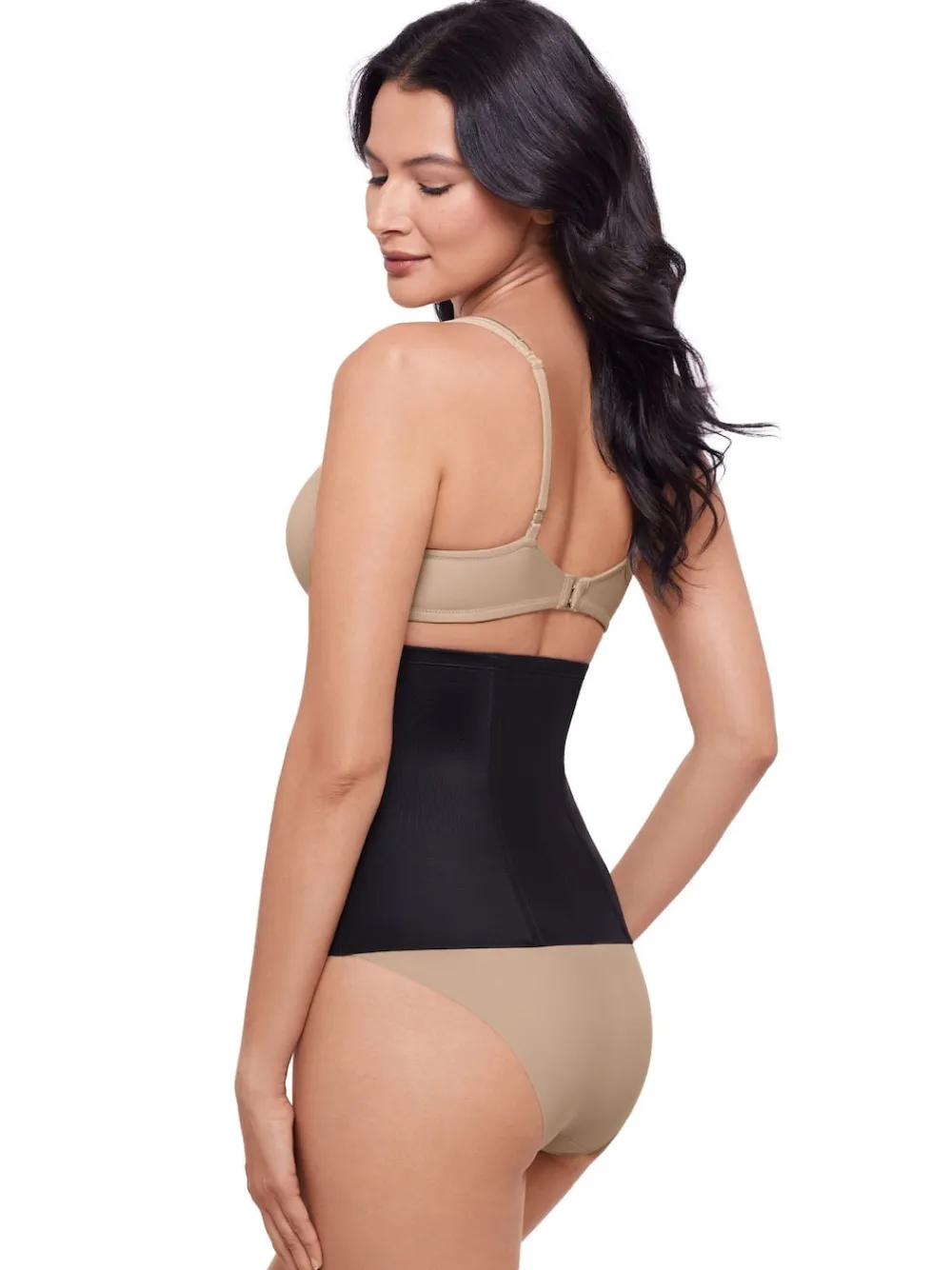 Miraclesuit Modern Miracle® High-Waist Thigh Black Slimmer Clearance