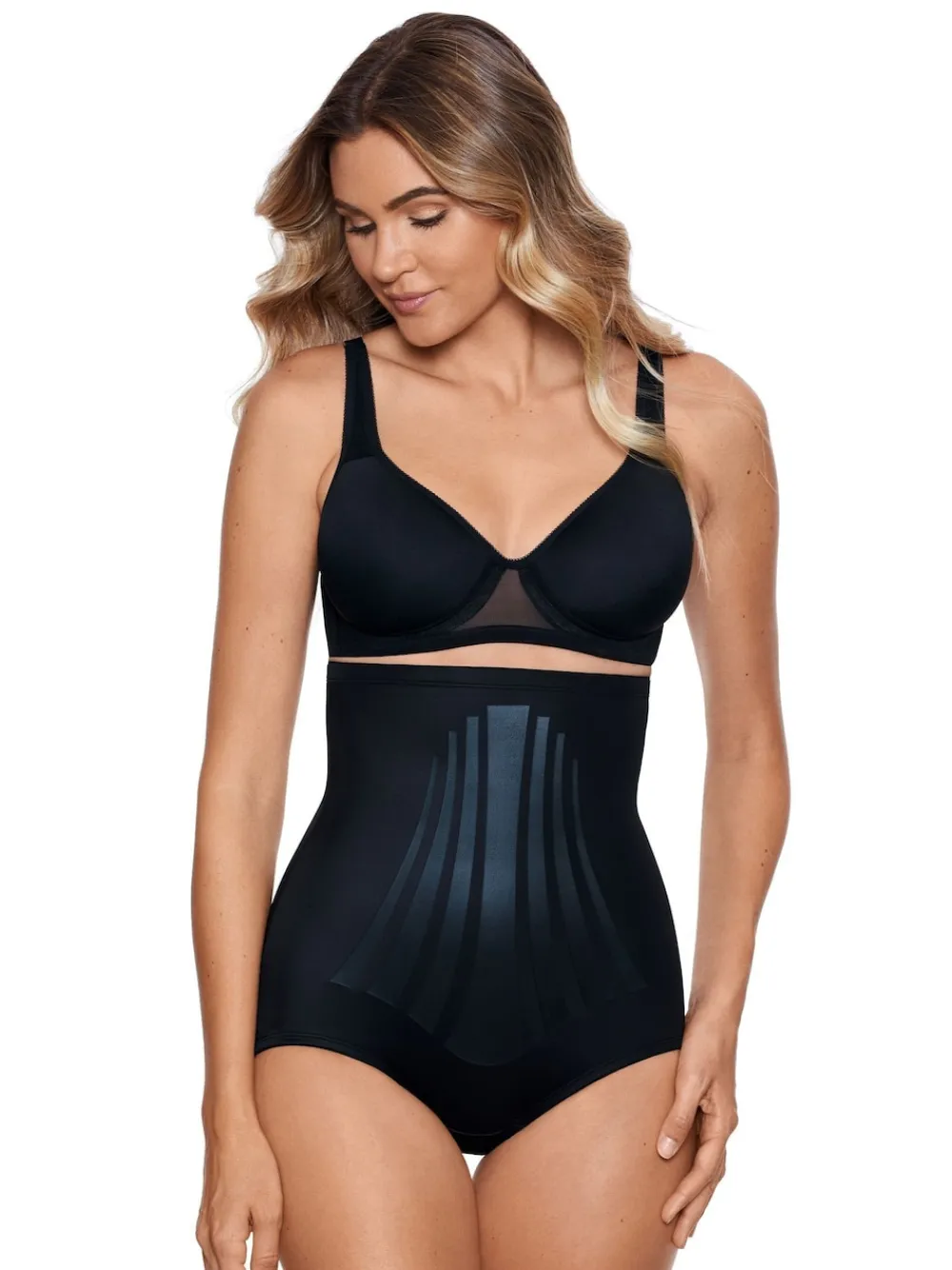 Miraclesuit Modern Miracle™ High-Waist Firm control Shaping Briefs Black Sale