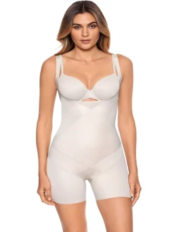 Miraclesuit Shapewear Instant Tummy Tuck Extra Firm Control Shaping Body Warm Beige Outlet