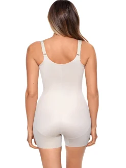 Miraclesuit Shapewear Instant Tummy Tuck Extra Firm Control Shaping Body Warm Beige Outlet