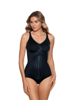Miraclesuit Shapewear Wire Free Extra Firm Control Shaping Body Black Discount