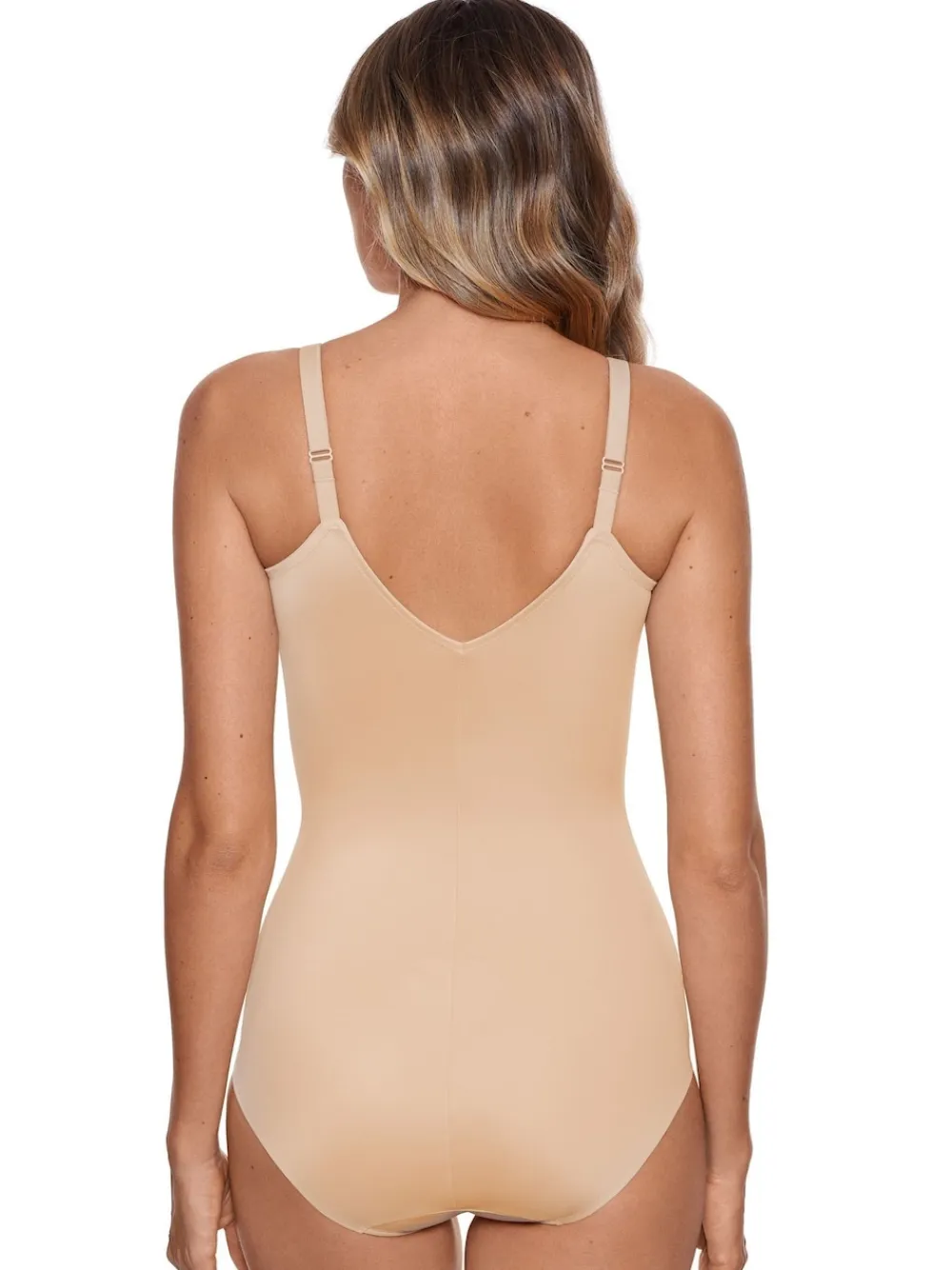 Miraclesuit Shapewear Wire Free Extra Firm Control Shaping Body Warm Beige Hot