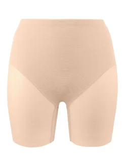 Miraclesuit Mirclesuit Tummy Control Boy Warm Beige Waistline Sheer Rear Lifting Shorts Hot