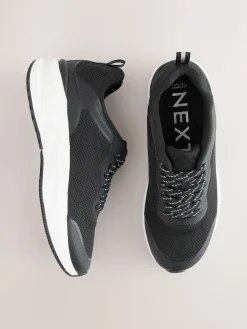 Next Monochrome Forever Comfort® Chunky Sole Gym Trainers Best