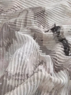 Next Monochrome Marble Plisse Lightweight Scarf Online