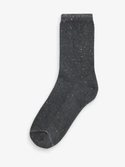 Next Neppy Cushion Sole Socks 4 Pack Monochrome Sale