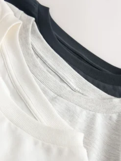 Next Monochrome Short Set Pyjamas 3 Pack Best