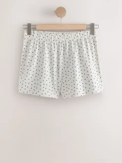 Next Monochrome Short Set Pyjamas 3 Pack Best