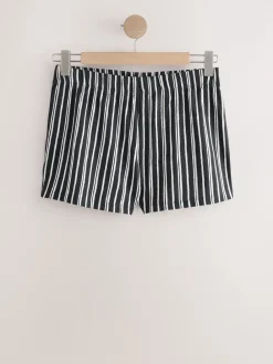Next Monochrome Short Set Pyjamas 3 Pack Best